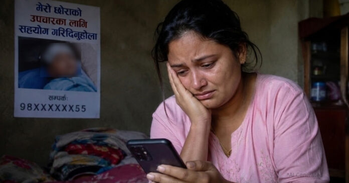 Woman Loses Rs 3.8 Million After TikTok Appeal for Son's Surgery Backfires